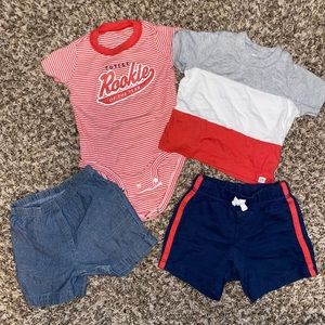 Carters matching set